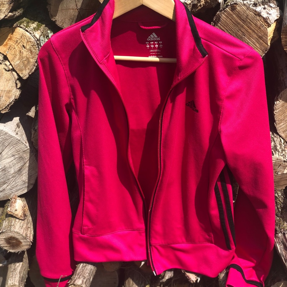 Adidas Women’s Small Zip up long sleeve